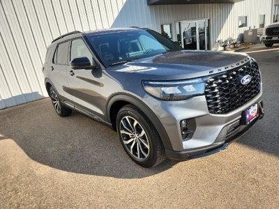 2027 Ford Explorer ST-Line
