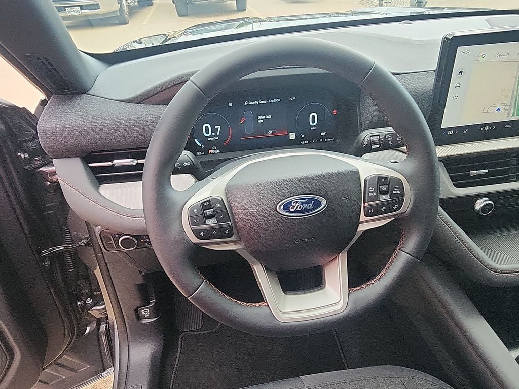 2027 Ford Explorer Active