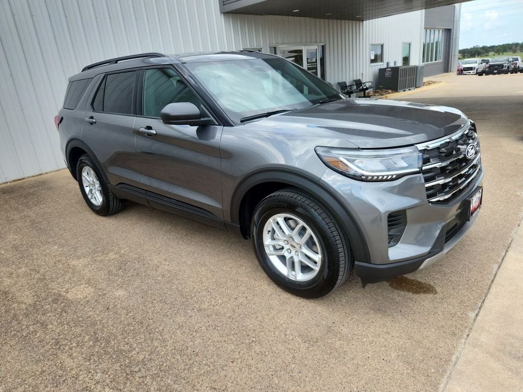 2027 Ford Explorer Active
