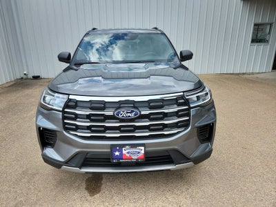 2027 Ford Explorer Active