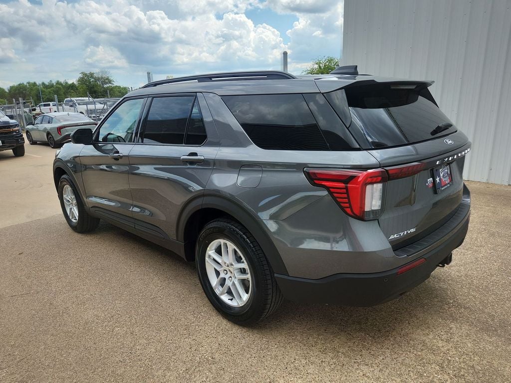 2027 Ford Explorer Active