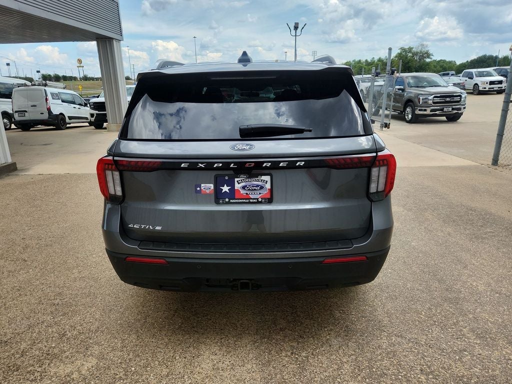 2027 Ford Explorer Active