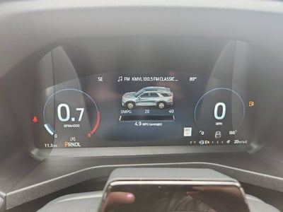 2027 Ford Explorer ST-Line