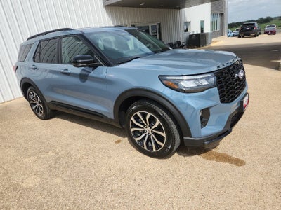 2027 Ford Explorer ST-Line