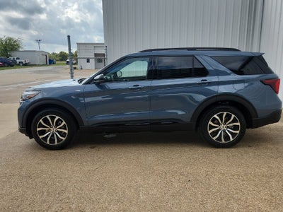 2027 Ford Explorer ST-Line