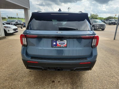 2027 Ford Explorer ST-Line