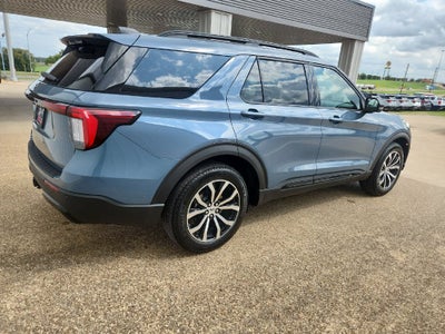 2027 Ford Explorer ST-Line