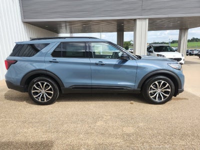2027 Ford Explorer ST-Line