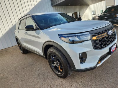 2027 Ford Explorer Tremor