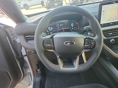 2027 Ford Explorer Tremor