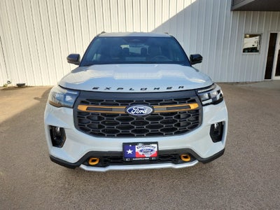 2027 Ford Explorer Tremor
