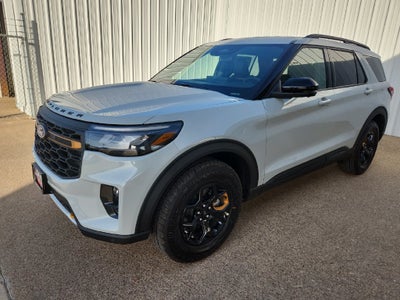 2027 Ford Explorer Tremor