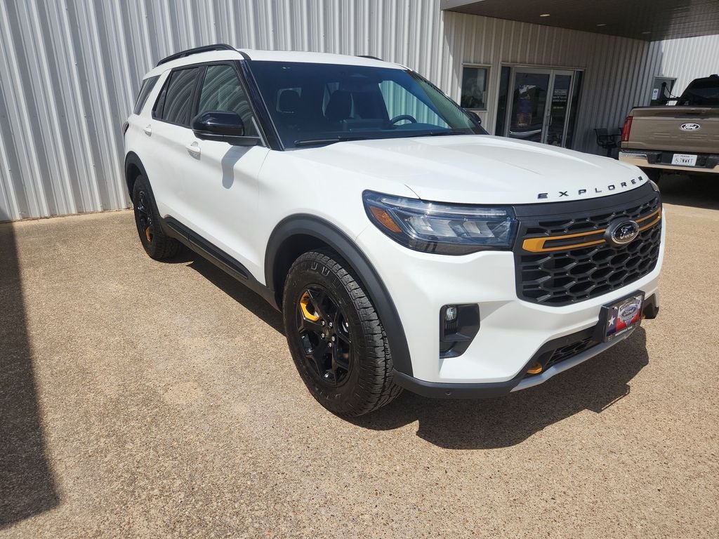 2026 Ford Explorer Tremor