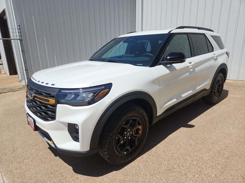 2026 Ford Explorer Tremor