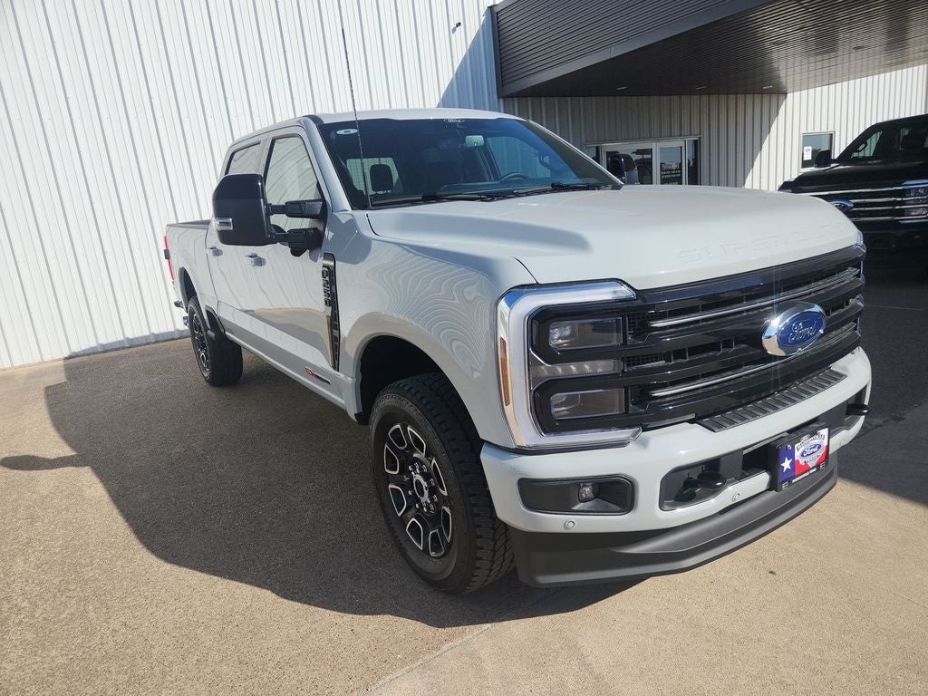 2026 Ford F-250SD Platinum