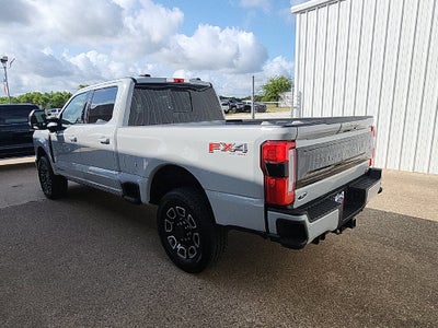 2026 Ford F-250SD Platinum