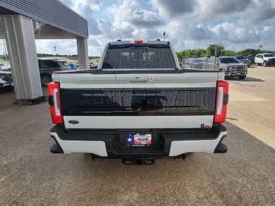 2026 Ford F-250SD Platinum