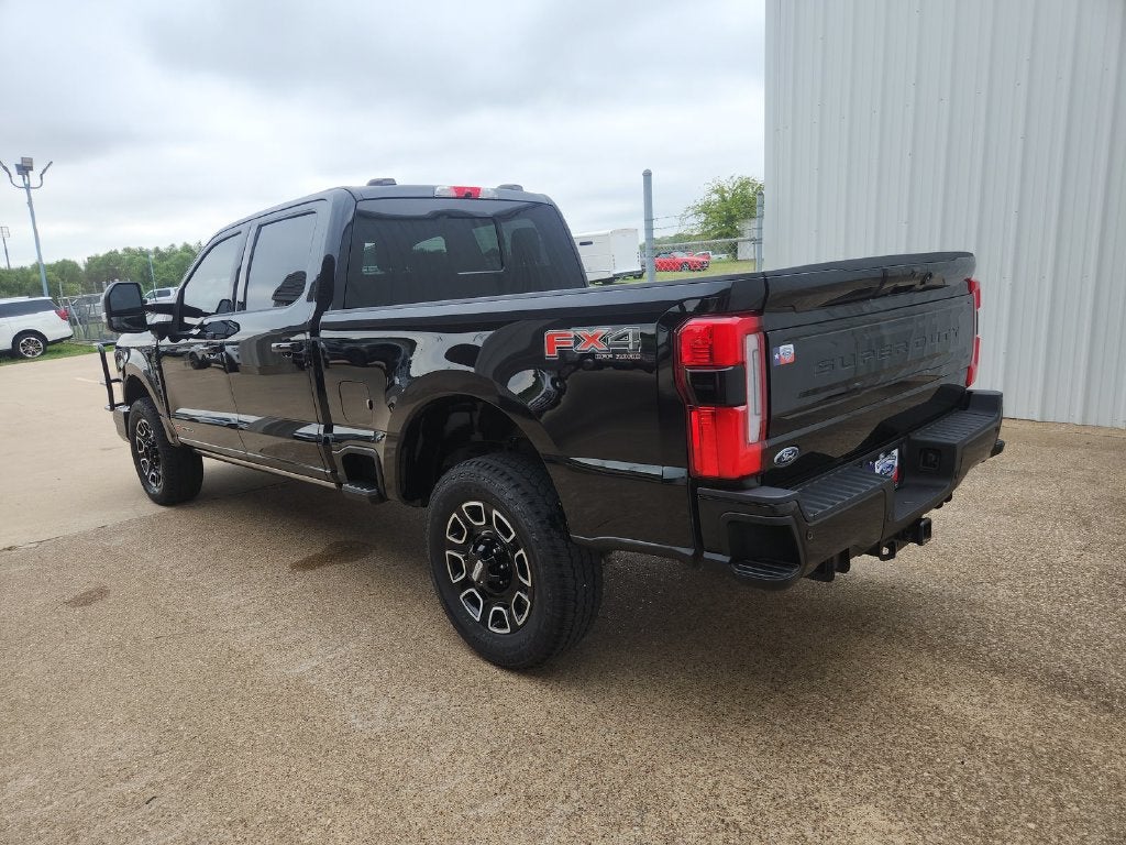 2025 Ford F-250SD Platinum