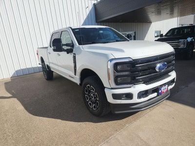 2026 Ford F-250SD Platinum