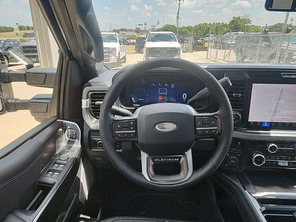 2026 Ford F-250SD Platinum