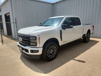 2026 Ford F-250SD Platinum