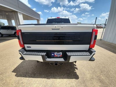 2026 Ford F-250SD Platinum