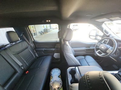 2027 Ford F-250SD Platinum