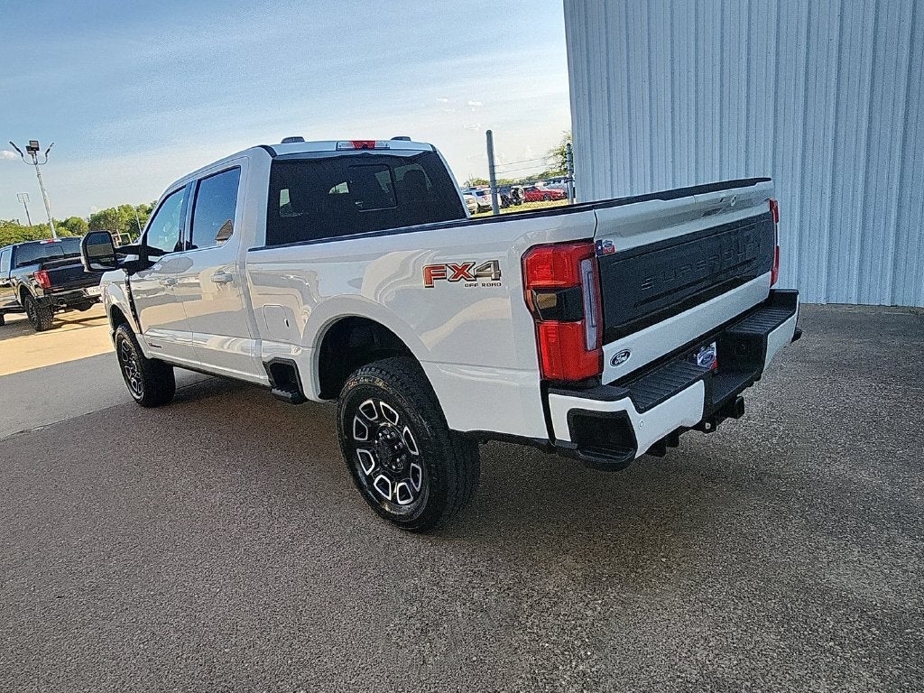 2027 Ford F-250SD Platinum