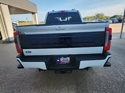 2027 Ford F-250SD Platinum