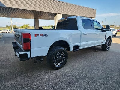 2027 Ford F-250SD Platinum