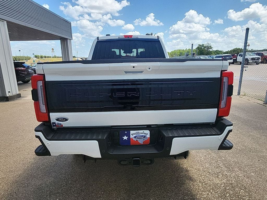 2026 Ford F-250SD Platinum