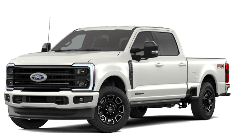 2026 Ford F-250SD Platinum