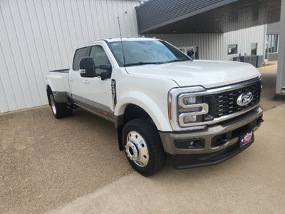 2027 Ford F-450SD King Ranch DRW