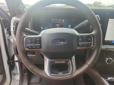 2027 Ford F-450SD King Ranch DRW