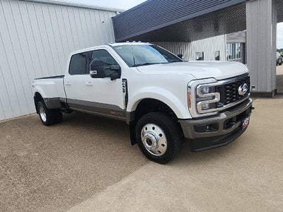 2027 Ford F-450SD King Ranch DRW