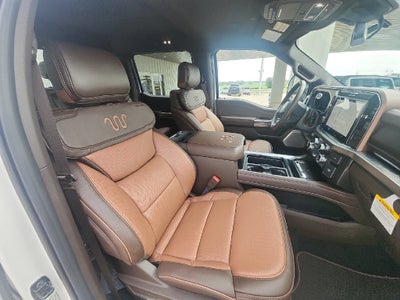 2027 Ford F-450SD King Ranch DRW