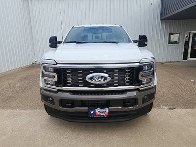 2027 Ford F-450SD King Ranch DRW