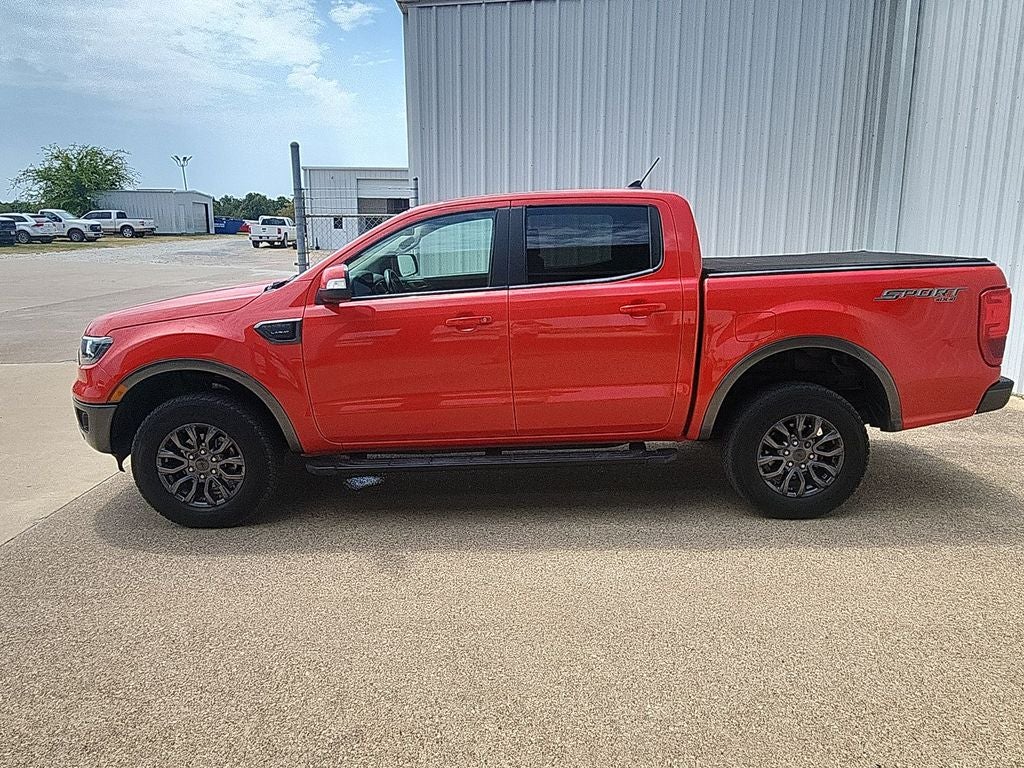 2020 Ford Ranger Lariat