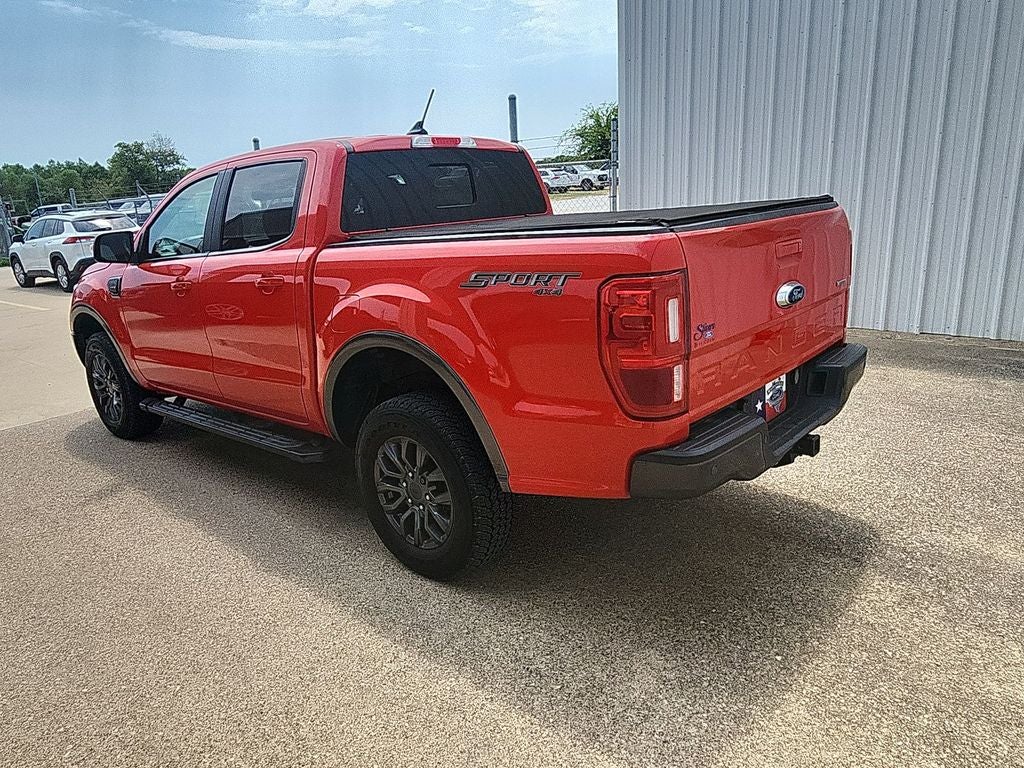 2020 Ford Ranger Lariat