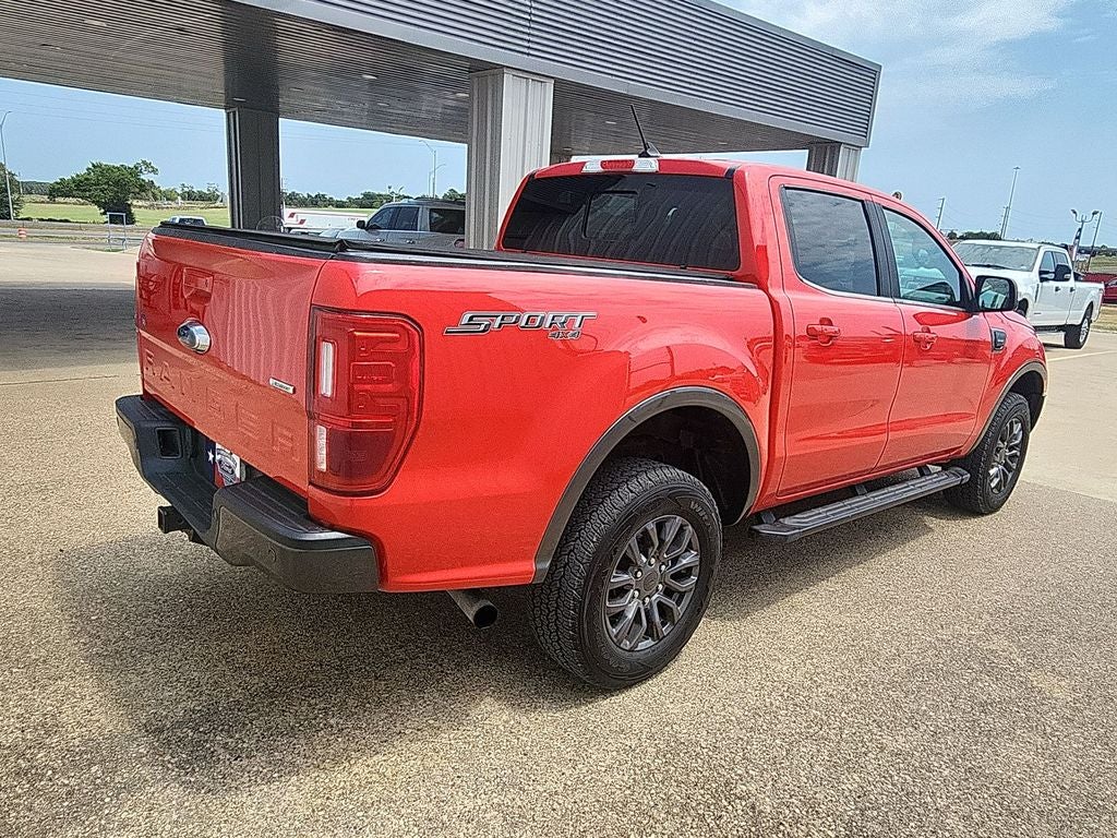 2020 Ford Ranger Lariat