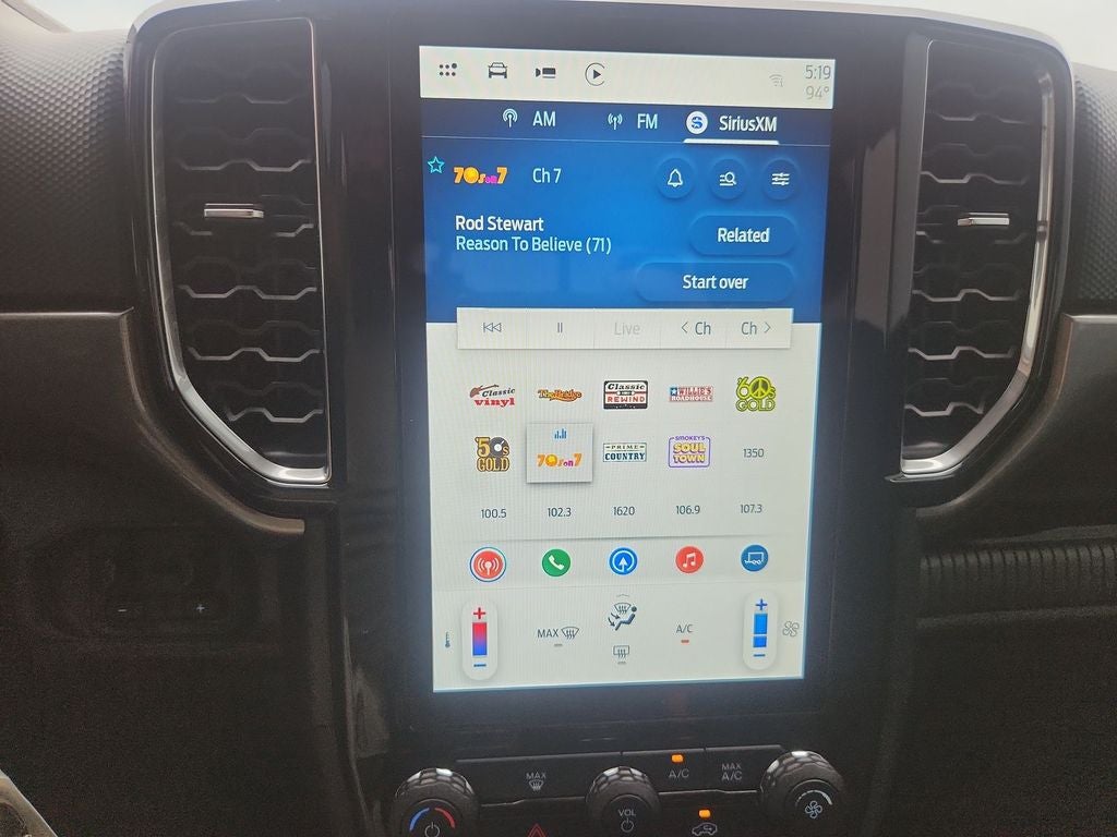 2025 Ford Ranger XLT