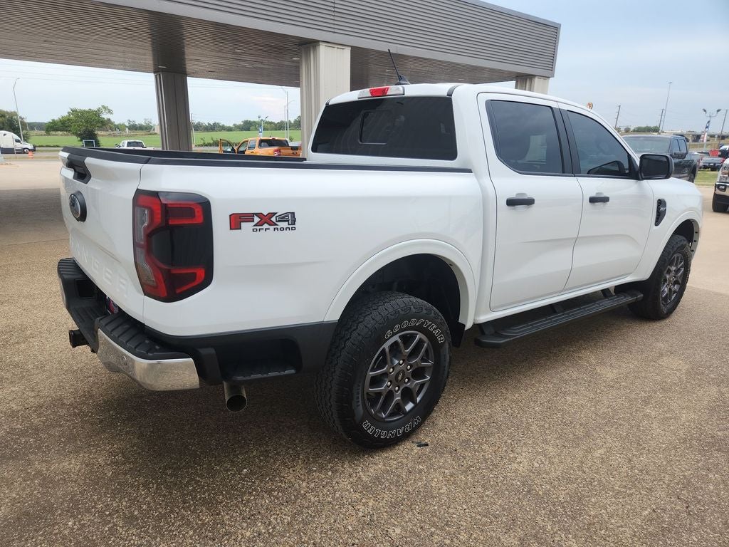 2025 Ford Ranger XLT