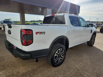 2026 Ford Ranger Lariat