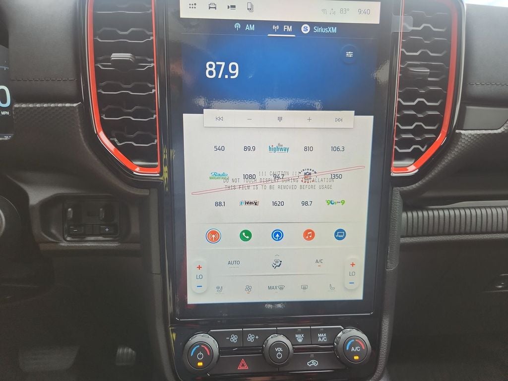 2026 Ford Ranger Raptor
