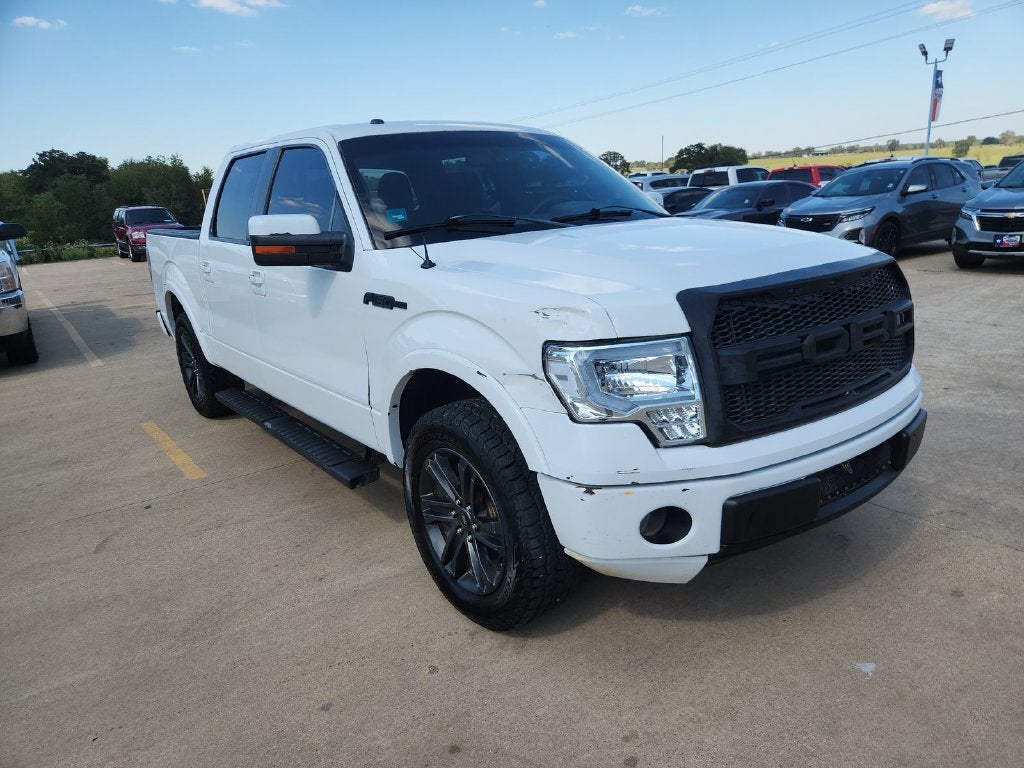 2012 Ford F-150 FX2