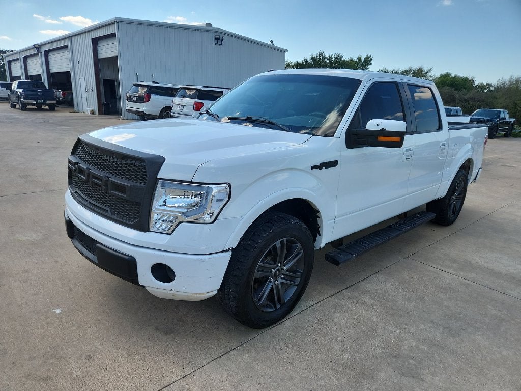 2012 Ford F-150 FX2
