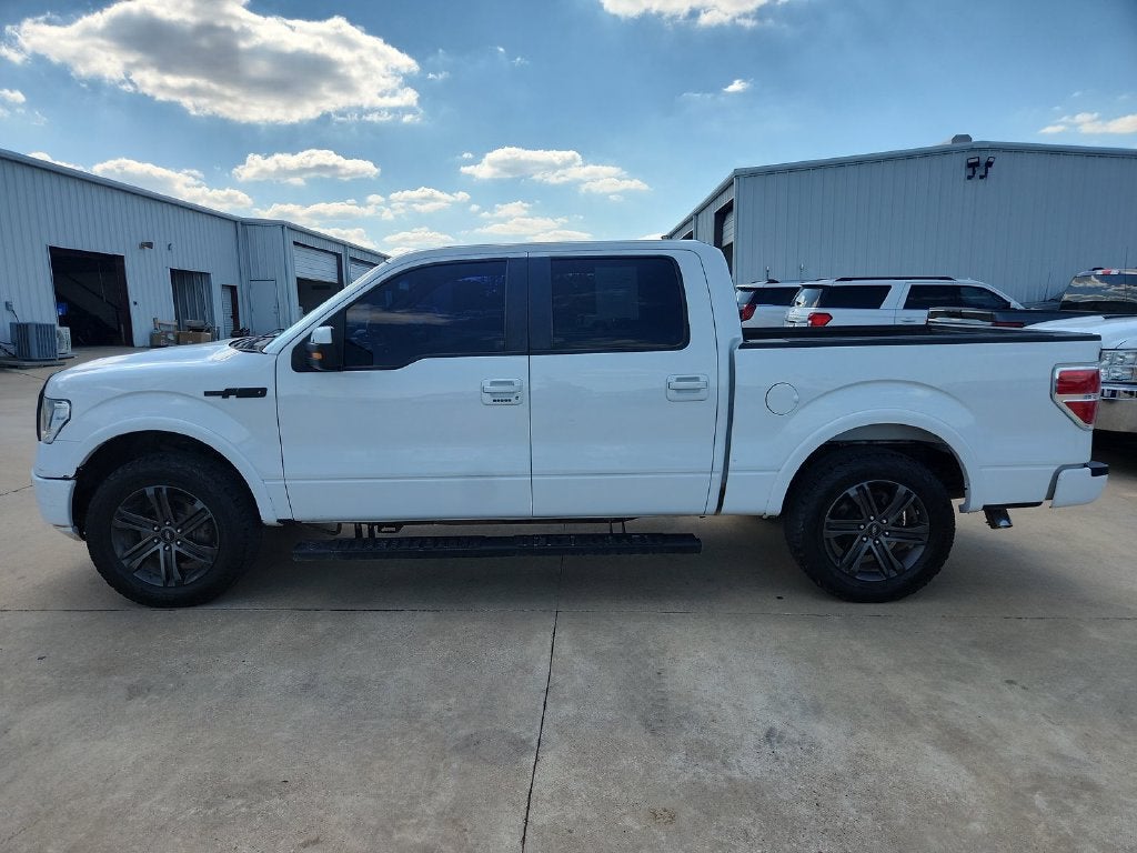 2012 Ford F-150 FX2