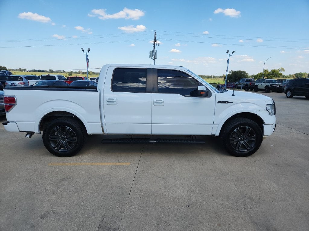 2012 Ford F-150 FX2