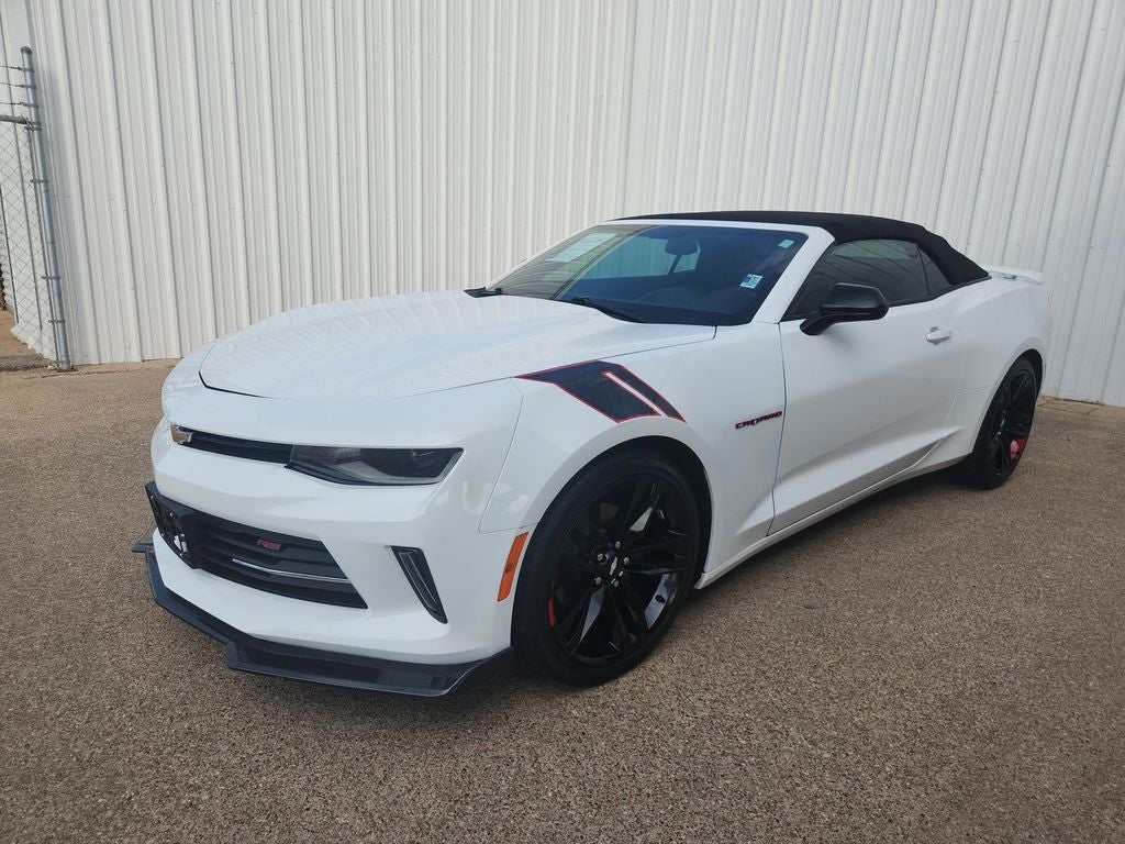 2018 Chevrolet Camaro 2LT 2LT