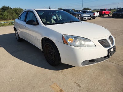2008 Pontiac G6 Value Leader